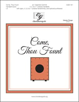 Come, Thou Fount Handbell sheet music cover